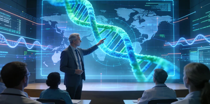 雅安医院病理科医生观察肺癌病理