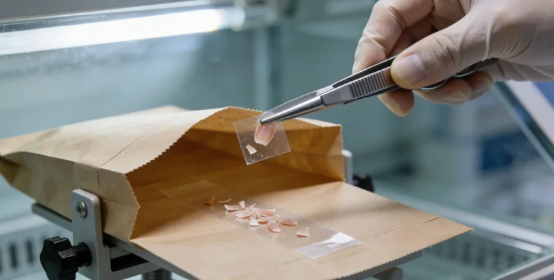 恩施医生与患者共同查看基因检测