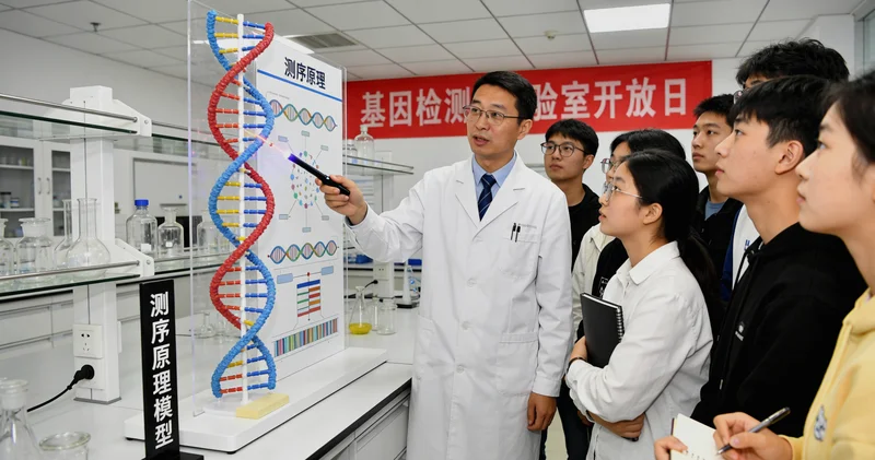 上海临床基因检测实验室内部工作