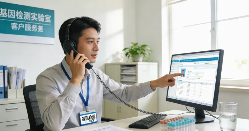 德令哈医院遗传咨询医生与患者沟