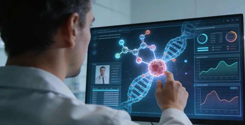 察右中旗患者与医生沟通基因检测