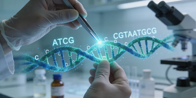 郴州肠癌基因检测标准流程示意图