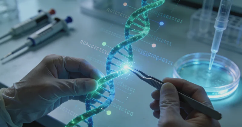 古交医生与患者讨论基因检测报告