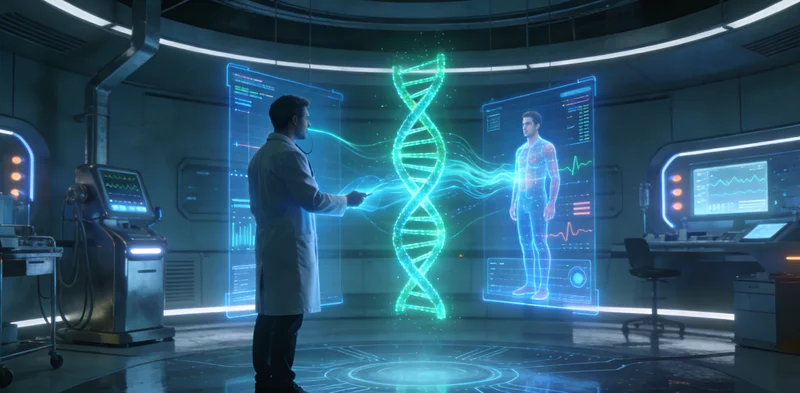 萍乡医生与专家远程解读基因检测