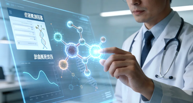 专业基因检测实验室进行AR-V