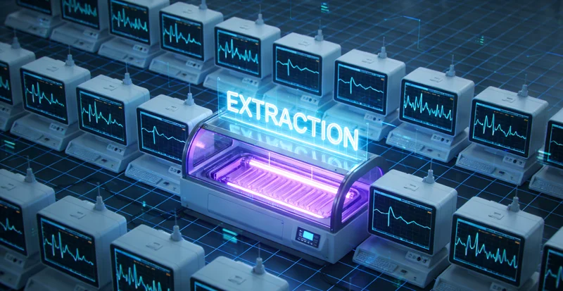 东方正规基因检测实验室内部环境