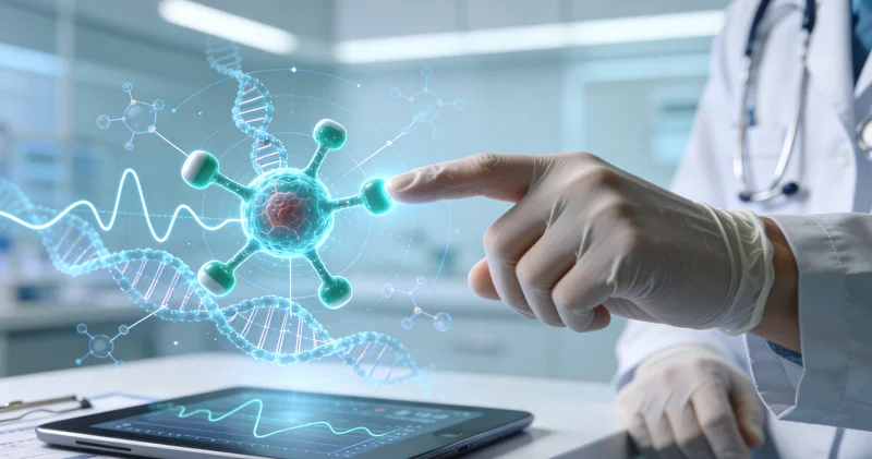 淮南医院医生讲解肺癌基因检测