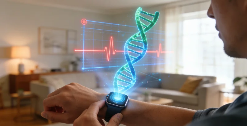 榆林医生与患者根据基因报告讨论