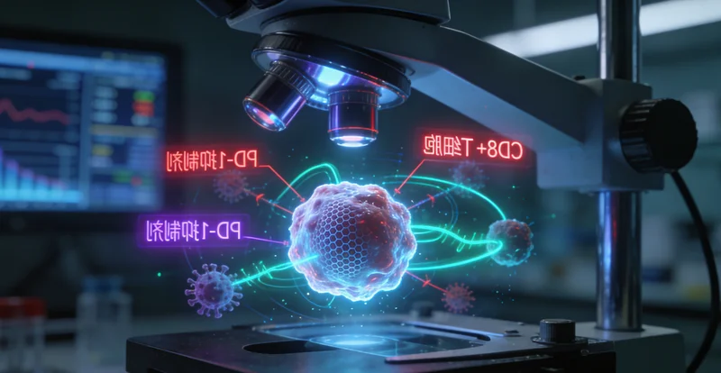 图木舒克基因检测实验室工作场景