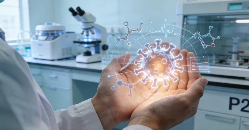 辛集脑胶质瘤基因检测-病理切片