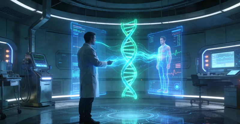 毕节医生与淋巴瘤患者沟通基因检