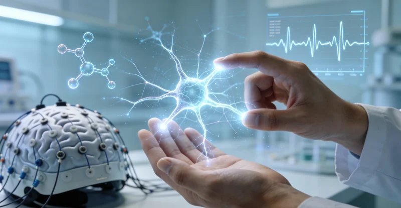 宁乡农民患者康复后于田间散步