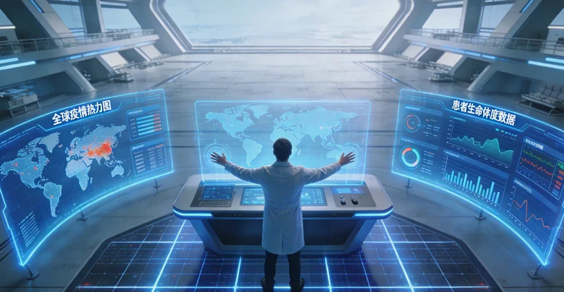 专业基因检测实验室进行高通量测