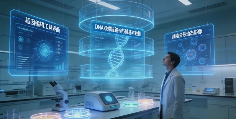 那曲藏族老人了解遗传检测后获得