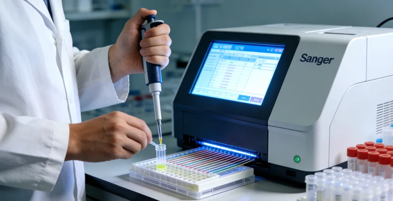 汕尾脑瘤基因检测科学原理示意图