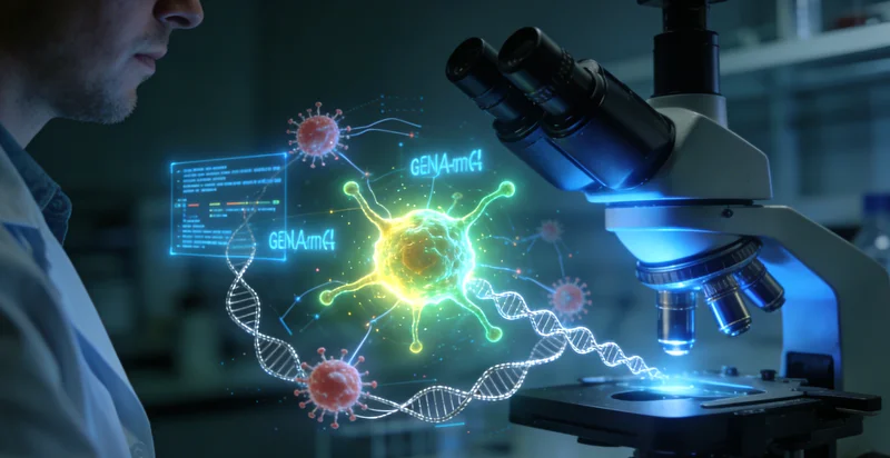 昌邑肝癌基因检测原理示意图
