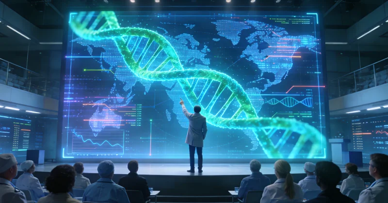 梅河口肿瘤科医生根据基因报告制