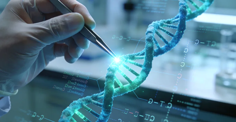 阿旗基因检测实验室技术人员进行