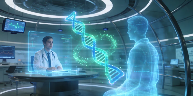 兴城家庭根据基因检测报告进行健