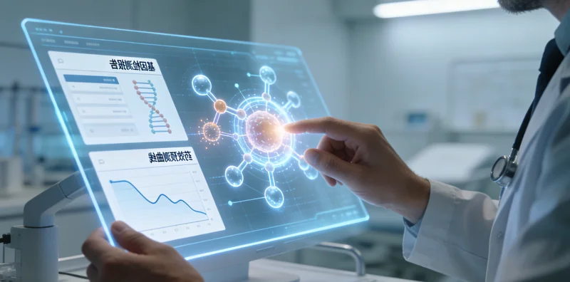 长垣肠癌基因检测原理示意图