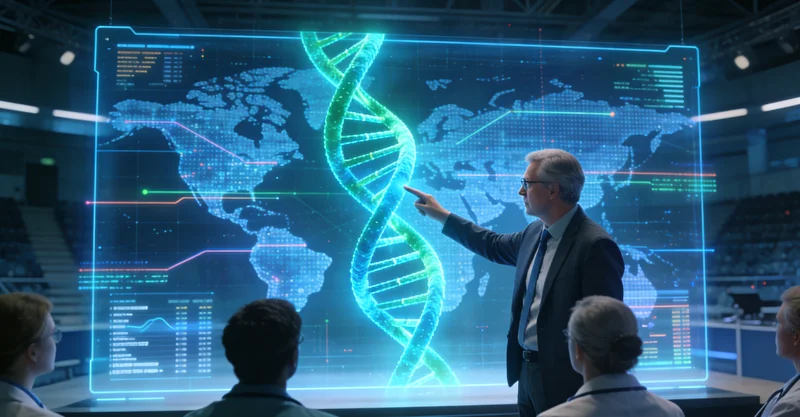 迁安居民查看胰腺位置与结构示意