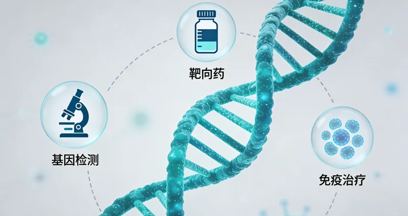 黔东南肺癌基因检测原理示意图