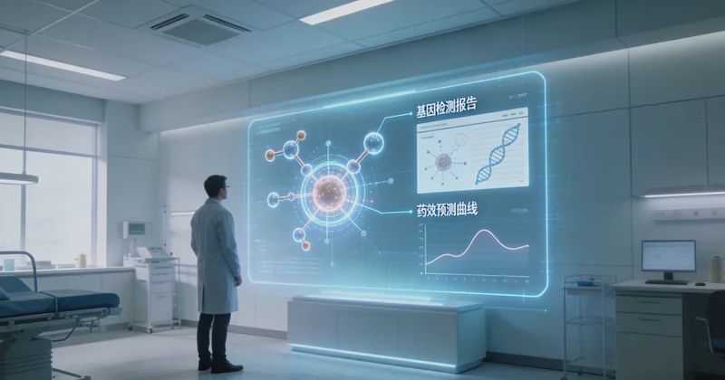 浏阳患者与医生沟通基因检测方案