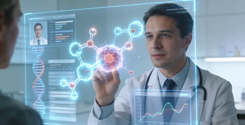 当阳肝癌基因检测报告解读示意图