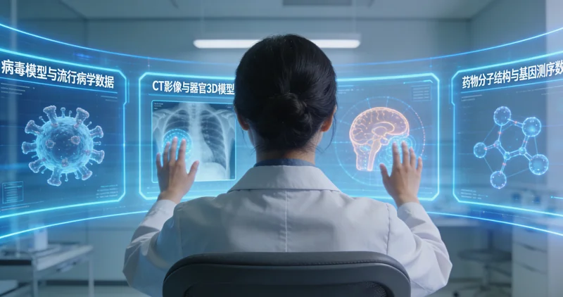 新乐家庭共同讨论健康检测与未来