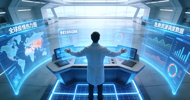 玉门绿洲与健康幸福的家庭意向图