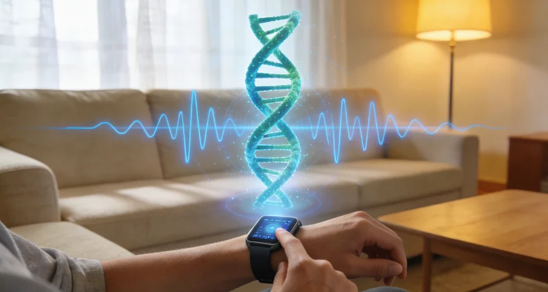 胡杨河肺癌患者与医生讨论基因检