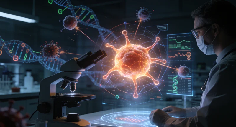 富锦肺癌ALK基因突变原理图解