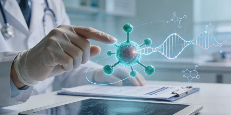 肇东遗传咨询师为居民讲解鼻咽癌