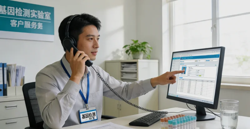 六盘水医生解读基因检测报告与患