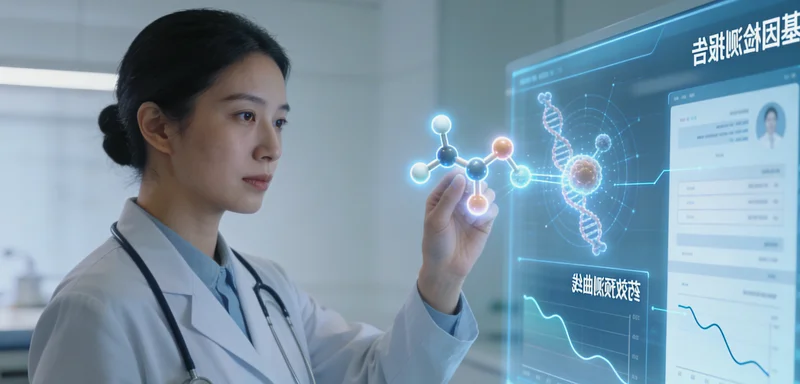 科右前旗基因检测报告解读示意图