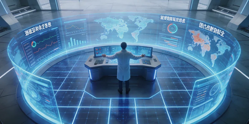 共青城家庭与医生共同查看解读遗