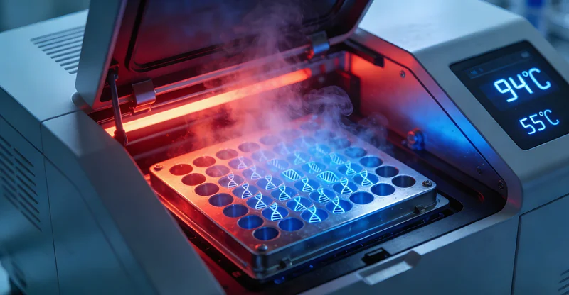 漳平错配修复基因检测原理示意图