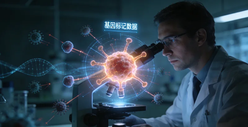 郴州肺癌患者家属与医生咨询基因