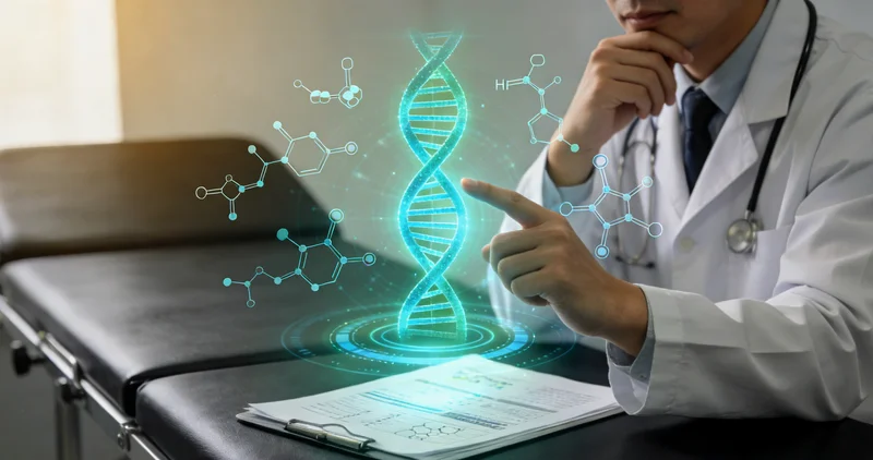 库车医生为居民解读肝癌基因检测