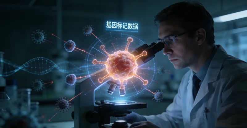 海北州肺癌患者与医生咨询基因检