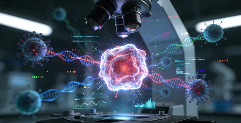 岳阳血液肿瘤MRD检测原理示意