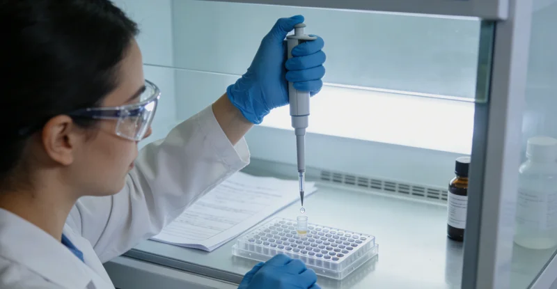 佛山医院基因检测采样现场