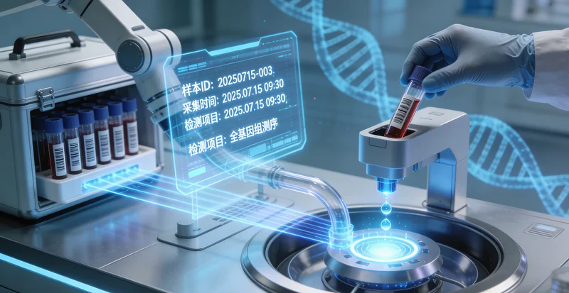 敖汉旗基因检测采血与样本寄送流