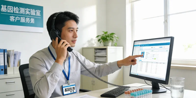 温州遗传咨询师向家庭解读基因报