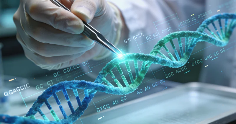 广西患者与医生查看基因检测报告