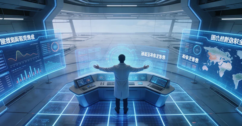 高碑店医生为患者解读肺癌监测报