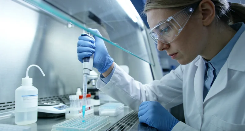 荥阳市民在医院进行遗传咨询