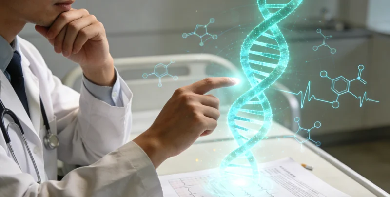 杭后旗居民在医院咨询甲状腺检测