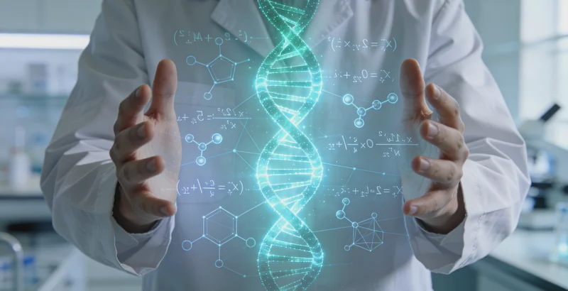 杭州城市天际线与代表健康的抽象