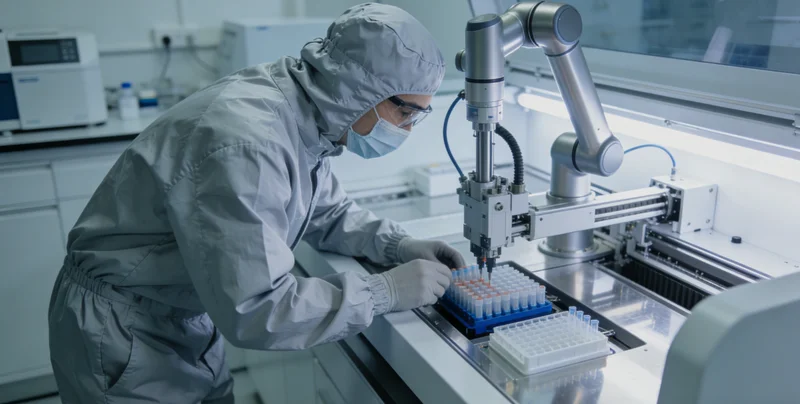 海北州基因检测实验室技术操作